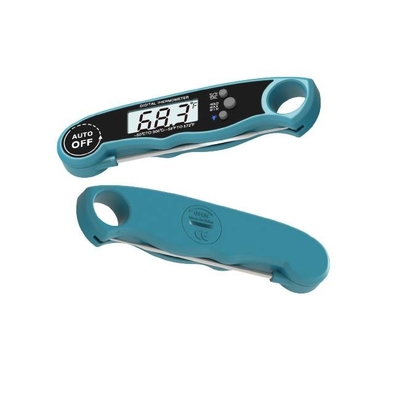 Good price Caramelo plegable Oven Thermometer de la BARBACOA de la comida del termómetro de carne de Digitaces de la punta de prueba en línea