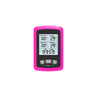 Good price Termómetro de carne dual de Digitaces de la punta de prueba del contraluz del LCD DT-108 en línea