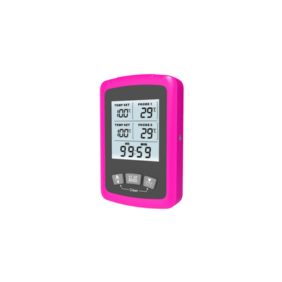 comprar Termómetro de carne impermeable digital del contraluz brillante del LCD para el fumador, pan, parrilla, barbacoa online manufacture