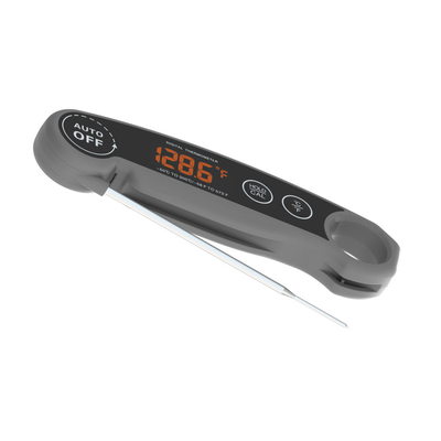 Good price Termómetro de carne leído inmediato de carne de la punta de prueba del grado de la seguridad alimentaria de la pantalla LED digital del termómetro en línea