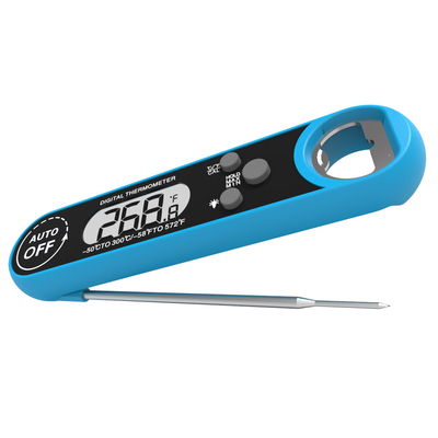 Good price 240 grados de Digitaces de carne del termómetro de la punta de prueba de comida rotativa de la prenda impermeable para el caramelo de la leche líquida en línea