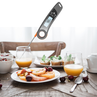 comprar Prenda impermeable magnética del termómetro de cocinar IP67 de la cocina de Digitaces con la pantalla giratoria online manufacture