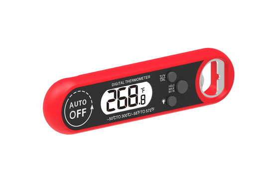 Good price Prenda impermeable de medición ancha del termómetro de la comida de Digitaces de la temperatura con el abrebotellas en línea
