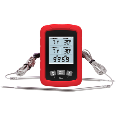 Good price Batería elegante inalámbrica del botón de los termómetros de cocinar 3V de Bluetooth para el asado a la parilla de la BARBACOA en línea