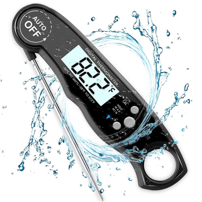 Good price El instante impermeable de Digitaces leyó el termómetro de carne para asar a la parrilla el IP66 más rápido en línea
