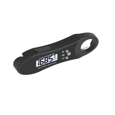 Good price Termómetro impermeable de la comida de Digitaces con la alarma que cocina la barbacoa recargable de la parrilla en línea
