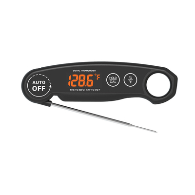 Good price Termómetro de carne recargable de Digitaces para la exhibición grande de los temporeros de agua del filete LED Lcd en línea