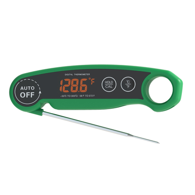 Good price Parrilla de Oven Proof Digital Meat Thermometer con cocinar plegable de la comida de la punta de prueba en línea