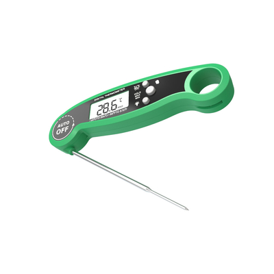 Good price Carne plegable Thermometerr de Digitaces con cocinar de la comida del sistema del contador de tiempo de la alarma en línea