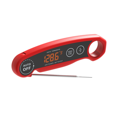 Good price Batería larga del termómetro de cocinar de la carne de la cocina de la barbacoa de la comida de la punta de prueba recargable en línea