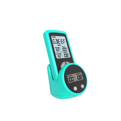 Good price Termómetro de carne inalámbrico del Lcd con el fumador dual de la parrilla de la punta de prueba del sensor remoto magnético en línea