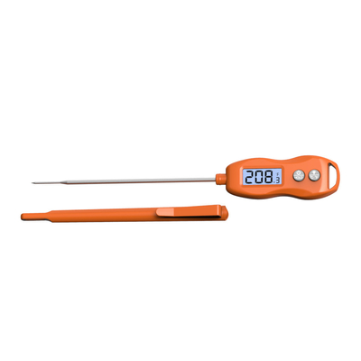 Good price termómetro digital de la punta de prueba de la pluma larga de Pen Meat Thermometer para el fumador de la cocina en línea