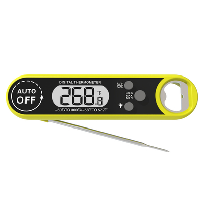 Good price Plegamiento oral de la punta de prueba del termómetro del atasco de Digitaces de la carne del fumador en línea