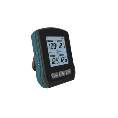 Good price termómetro de carne elegante superior 4-Probe para el fumador con el filete de la batería del App 3.7V en línea