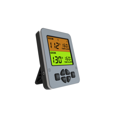 Good price Digital que se dobla el termómetro de cocinar inalámbrico APP de Bluetooth sonda el LCD grande grande en línea