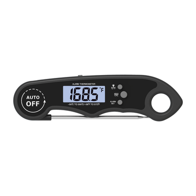 Good price Termómetro de carne dual de Digitaces de la punta de prueba de la barbacoa con cocinar de la prenda impermeable de la alarma en línea