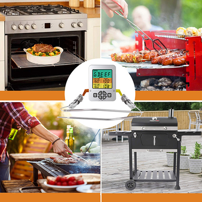 Good price Radio elegante del termómetro de carne de Bluetooth de la conectividad para cocinar Smartphone en línea
