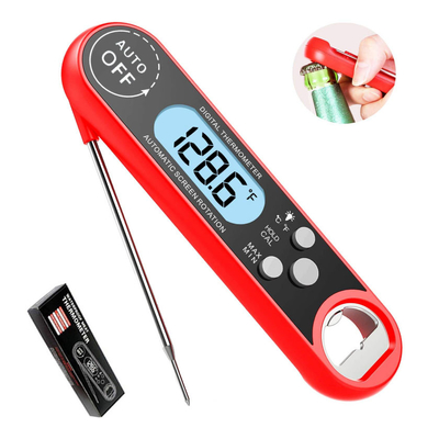 Good price Punta de prueba impermeable de calibración del termómetro de carne con la pantalla giratoria ambas manos en línea