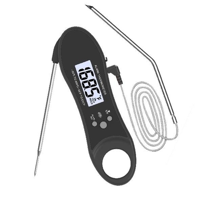 Good price el instante del termómetro de carne de la prenda impermeable de la punta de prueba de 120m m leyó a Oven Proof electrónico en línea