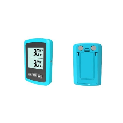 Good price Termómetro de carne inalámbrico elegante de Bluetooth de las puntas de prueba duales con control del App en línea