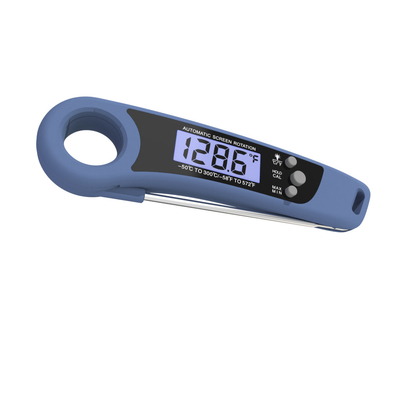 Good price Termómetro de carne de la prenda impermeable de la barbacoa de la comida de la cocina con el CE ROHS del sensor de la gravedad en línea