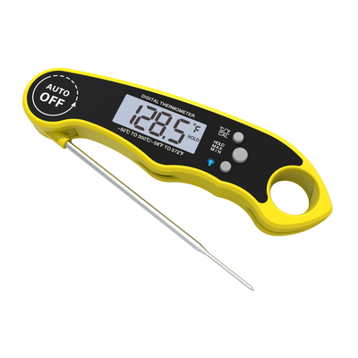 Good price Termómetro de cocinar de la carne de Digitaces de la cocina del ODM del OEM con la punta de prueba plegable en línea