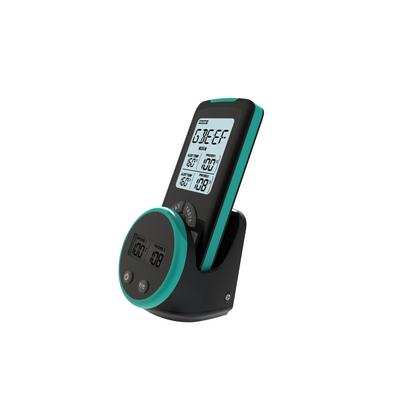 Good price Termómetro de carne inalámbrico de Digitaces para asar a la parrilla el ajuste de temperatura de la alarma en línea