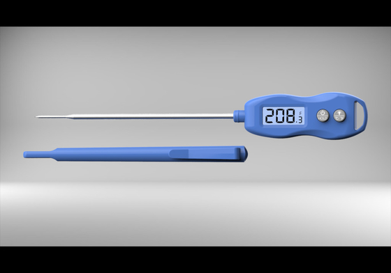Good price Barbacoa de la FCC de Pen Style Pocket Long Probe del termómetro de carne de la punta de prueba de Digitaces en línea