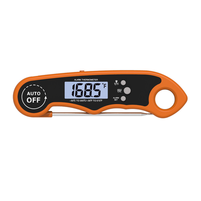 Good price Termómetro de carne dual de la punta de prueba del fumador de Digitaces con la alarma en línea