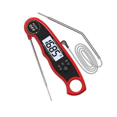 Good price Termómetro de carne dual electrónico de la punta de prueba de Digitaces para asar a la parrilla a Rib Food primero en línea